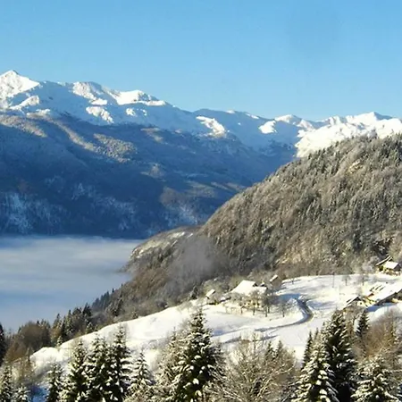 Gorjup Eco Farm * Srednja Vas v Bohinju