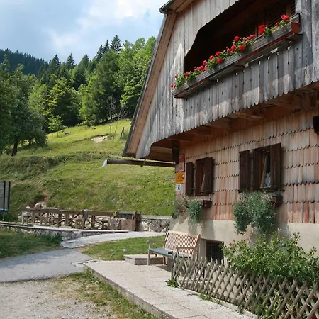 Gorjup Eco Farm Srednja Vas v Bohinju