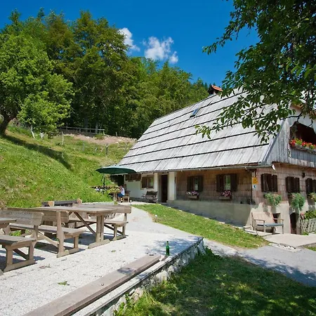 Gorjup Eco Farm Vakantieboerderij Srednja Vas v Bohinju