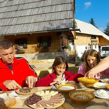 Vakantieboerderij Gorjup Eco Farm *
